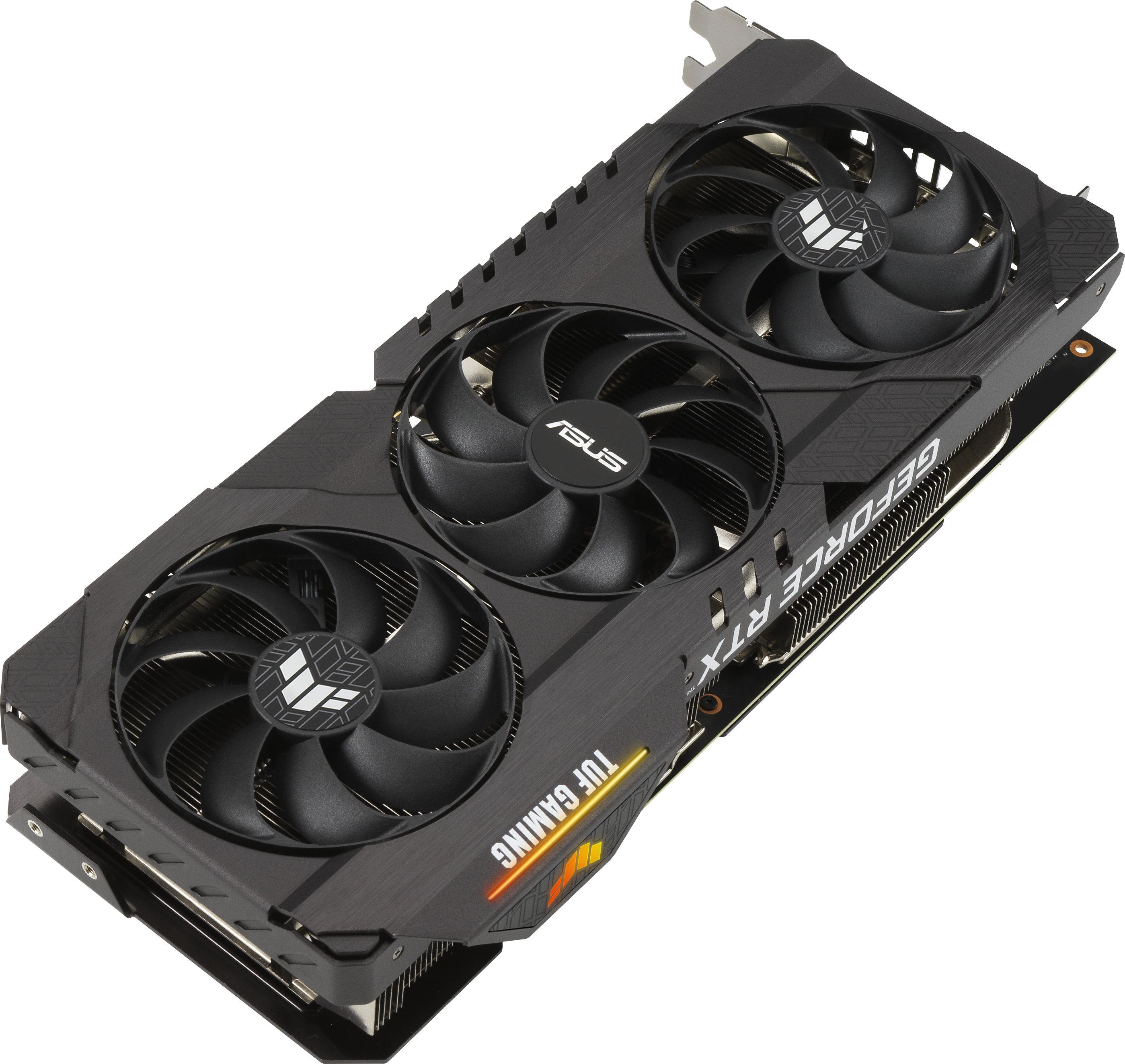 Видео карта ASUS TUF Gaming GeForce RTX 3080 V2 OC Edition 10GB GDDR6X
