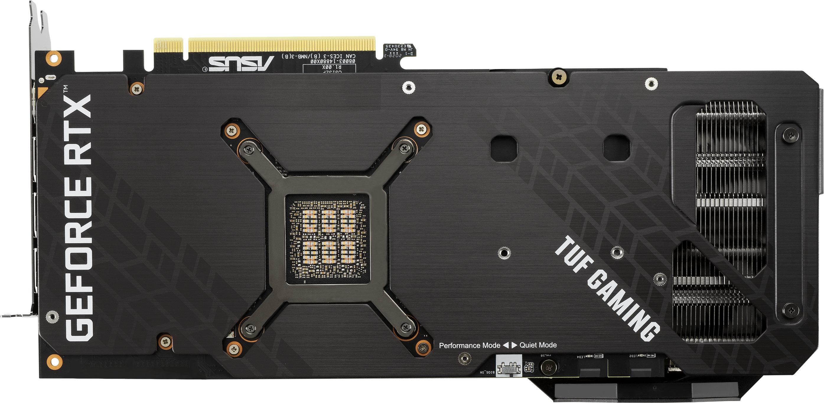 Видео карта ASUS TUF Gaming GeForce RTX 3080 V2 OC Edition 10GB GDDR6X