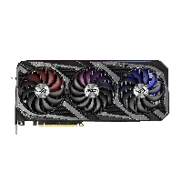 Видео карта ASUS ROG Strix GeForce RTX 3060 Ti V2 OC Edition 8GB GDDR6 LHR - 90YV0G03-M0NA00