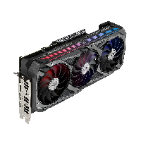 Видео карта ASUS ROG Strix GeForce RTX 3060 Ti V2 OC Edition 8GB GDDR6 LHR - 90YV0G03-M0NA00