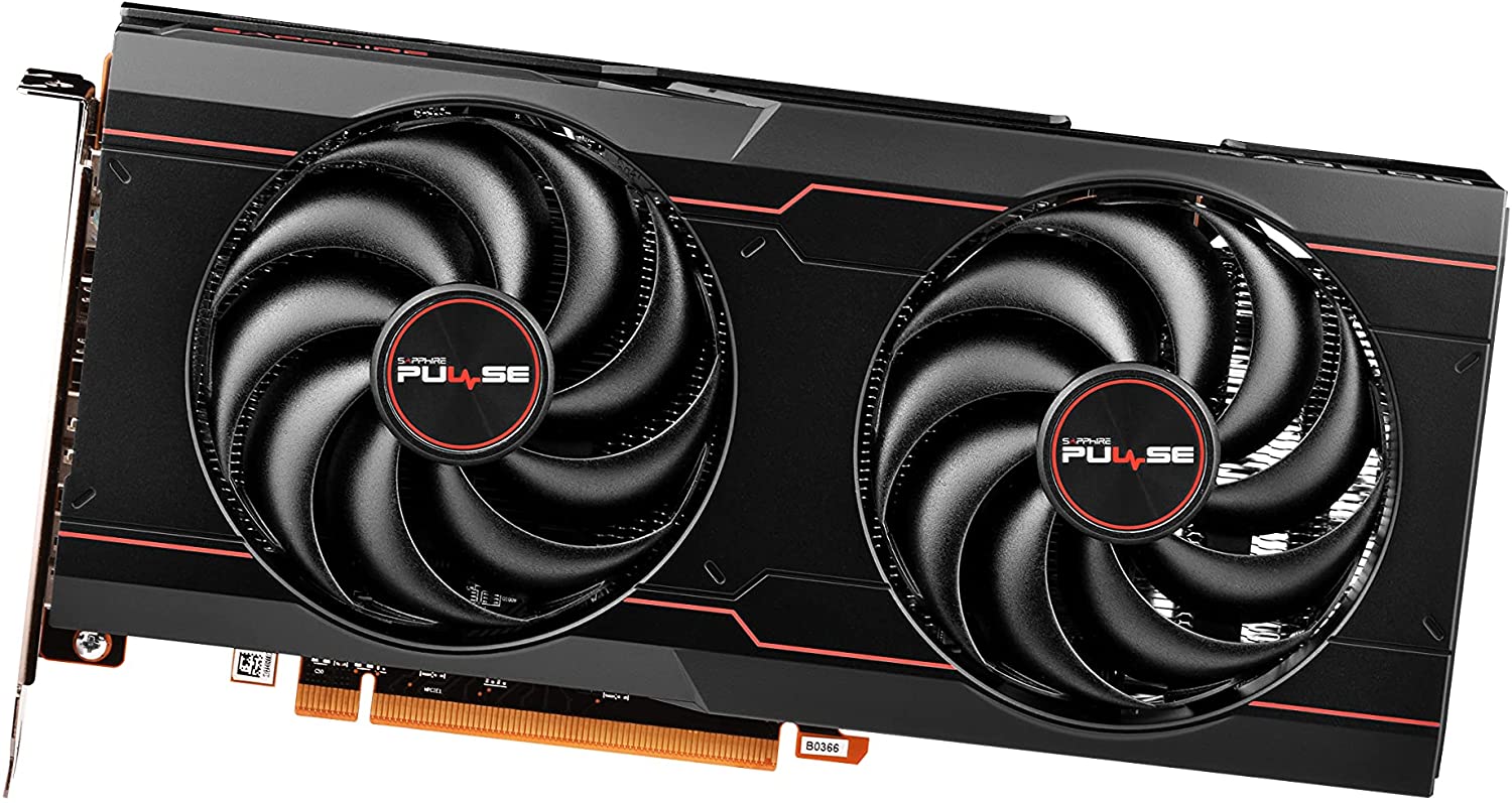 Видео карта Sapphire Pulse AMD Radeon RX 6650 XT GAMING OC 8GB GDDR6 - 11319-03-20G