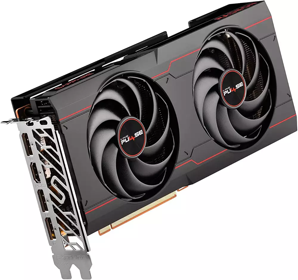 Видео карта Sapphire Pulse AMD Radeon RX 6650 XT GAMING OC 8GB GDDR6 - 11319-03-20G