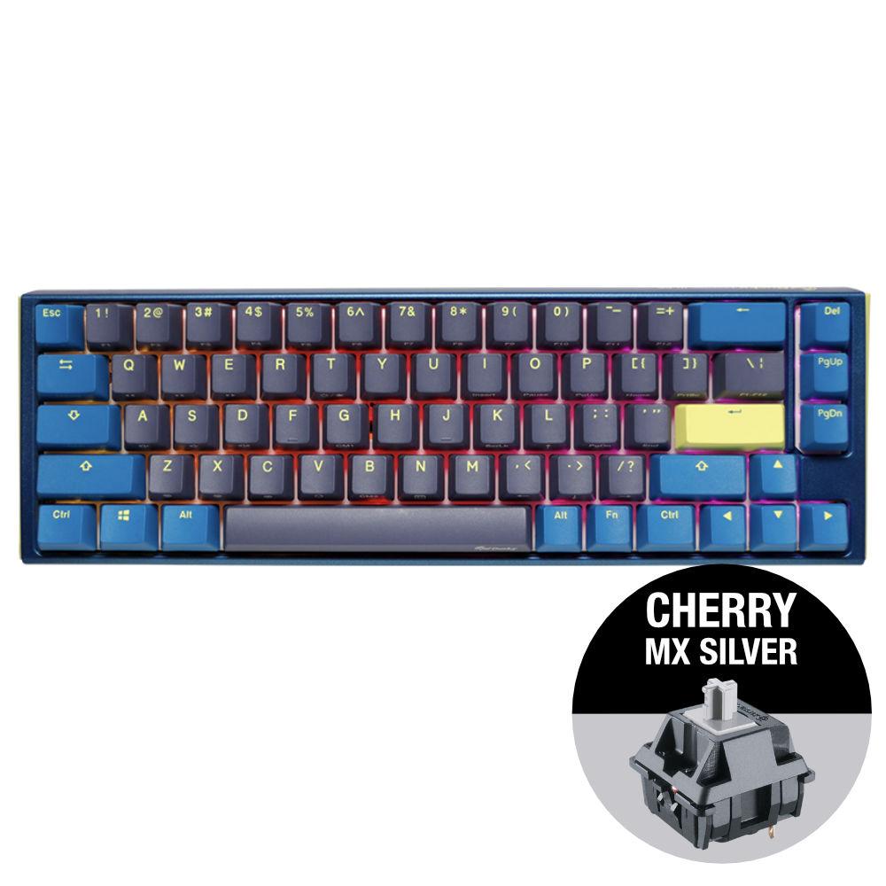 Геймърскa механична клавиатура Ducky One 3 Daybreak SF 65% Cherry MX Silver