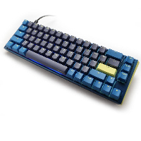 Геймърскa механична клавиатура Ducky One 3 Daybreak SF 65% Cherry MX Silver