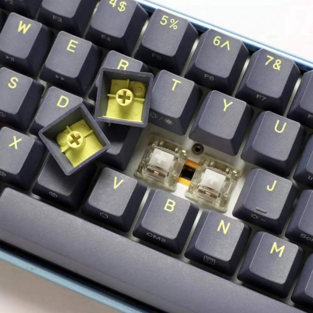 Геймърскa механична клавиатура Ducky One 3 Daybreak SF 65% Cherry MX Silver