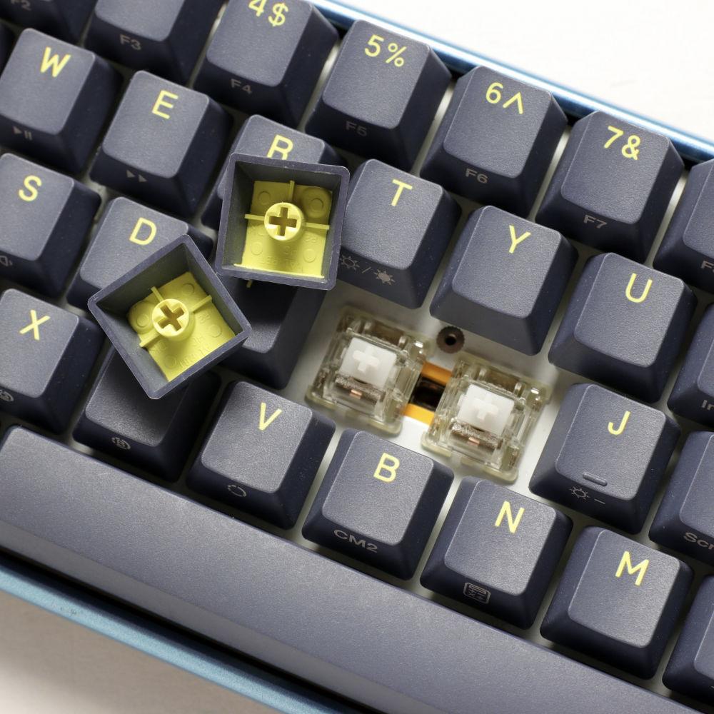 Геймърскa механична клавиатура Ducky One 3 Daybreak SF 65% Cherry MX Silver