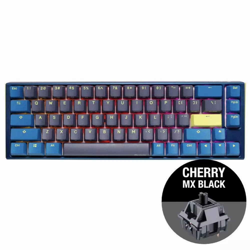 Геймърскa механична клавиатура Ducky One 3 Daybreak SF 65% Cherry MX Black