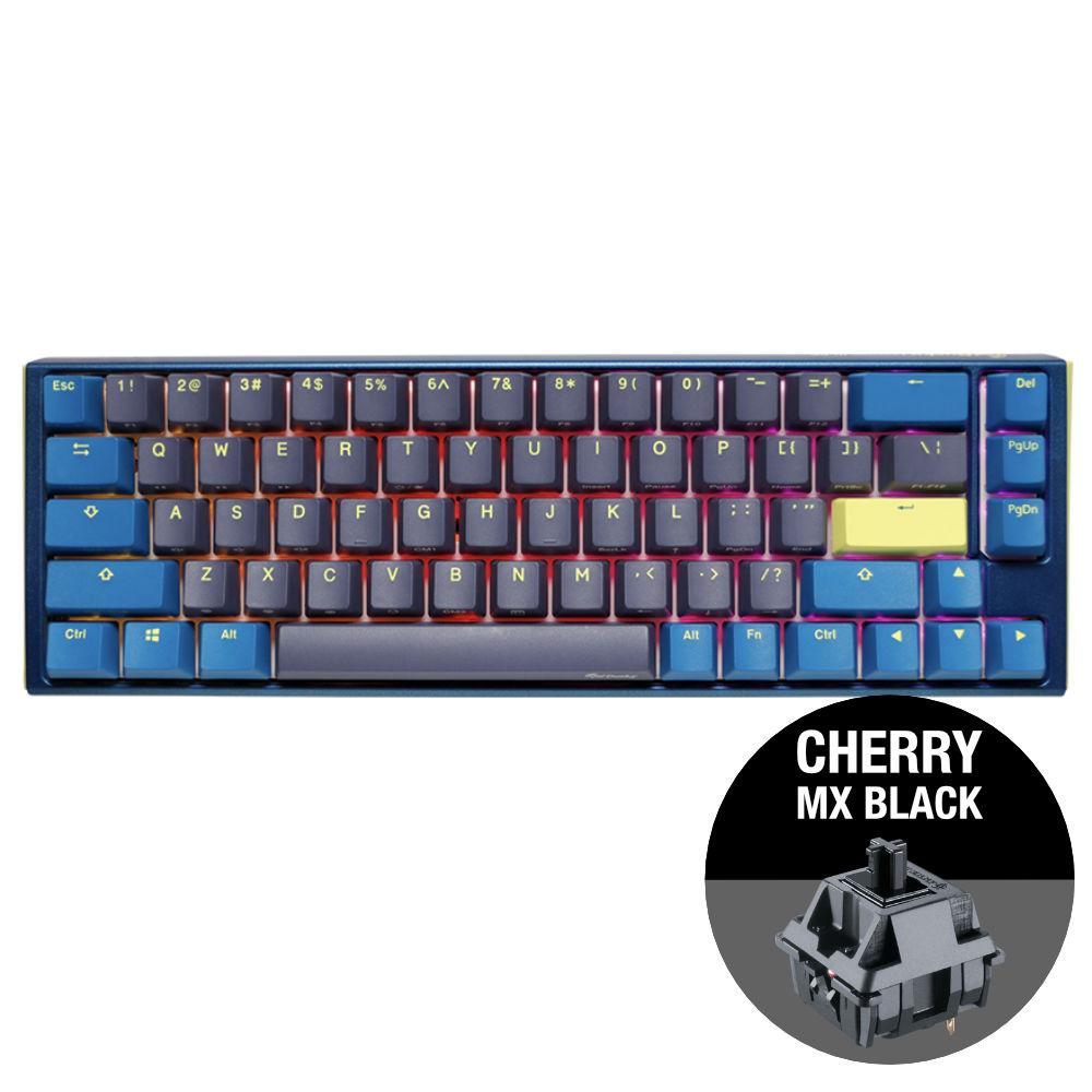 Геймърскa механична клавиатура Ducky One 3 Daybreak SF 65% Cherry MX Black