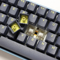 Геймърскa механична клавиатура Ducky One 3 Daybreak SF 65% Cherry MX Black