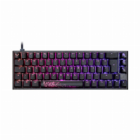 Геймърскa механична клавиатура Ducky x PowerColor One 2 SF RGB, Kailh BOX Brown