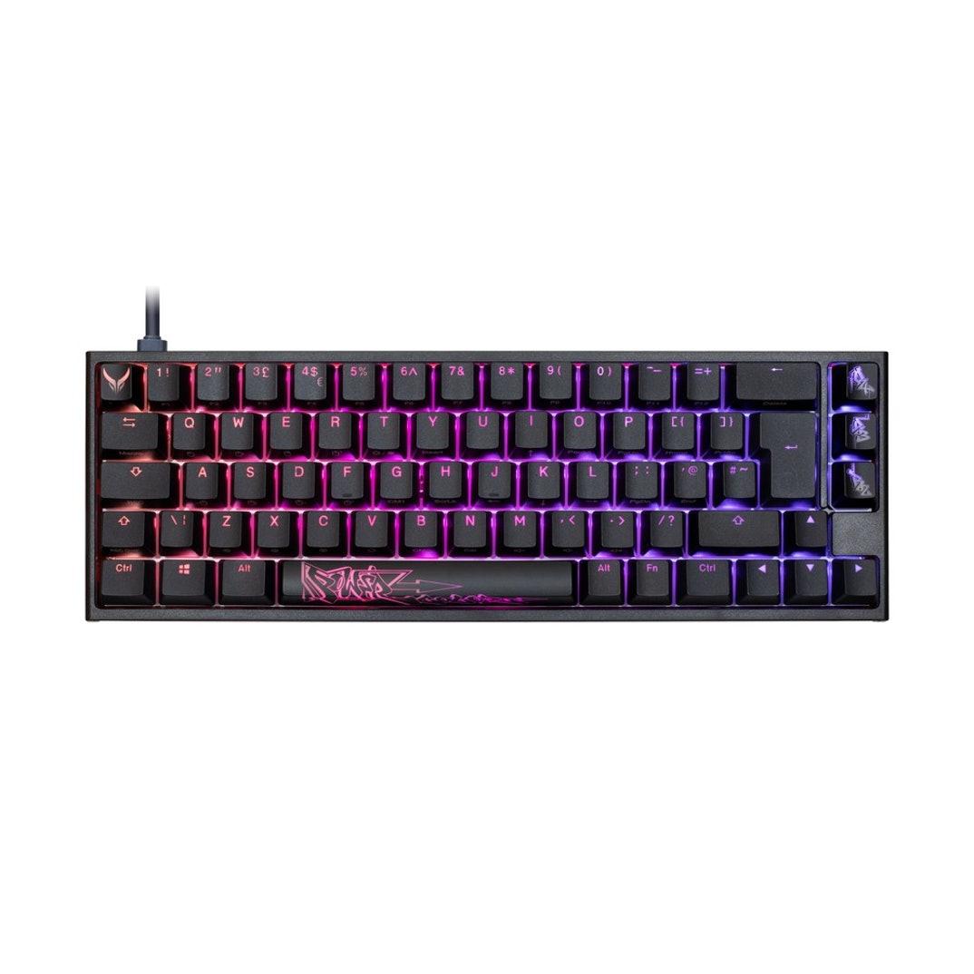 Gaming μηχανικό πληκτρολόγιο Ducky x PowerColor One 2 SF RGB Kailh BOX White