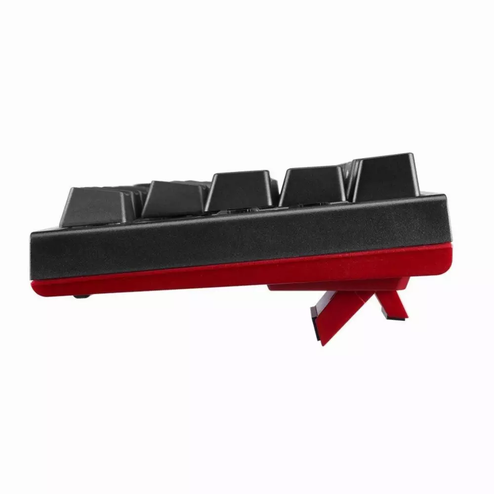 Gaming μηχανικό πληκτρολόγιο Ducky x PowerColor One 2 SF RGB Kailh BOX White