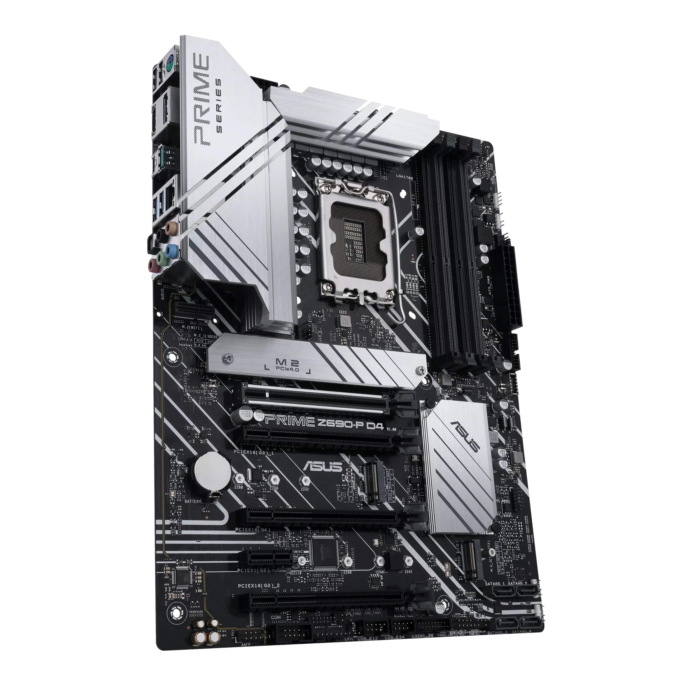 Дънна платка ASUS PRIME Z690-P D4 CSM DDR4 LGA1700