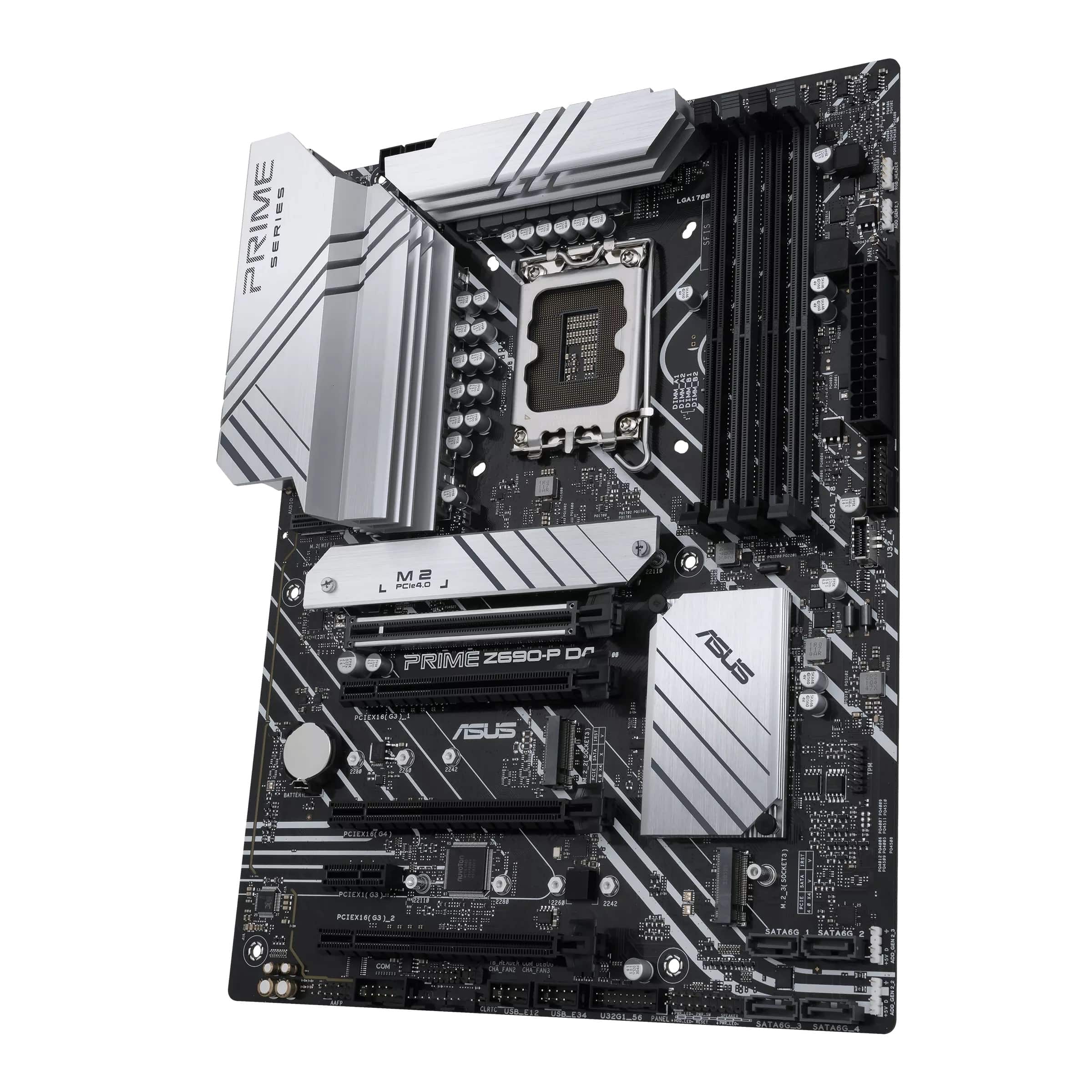 Дънна платка ASUS PRIME Z690-P D4 CSM DDR4 LGA1700