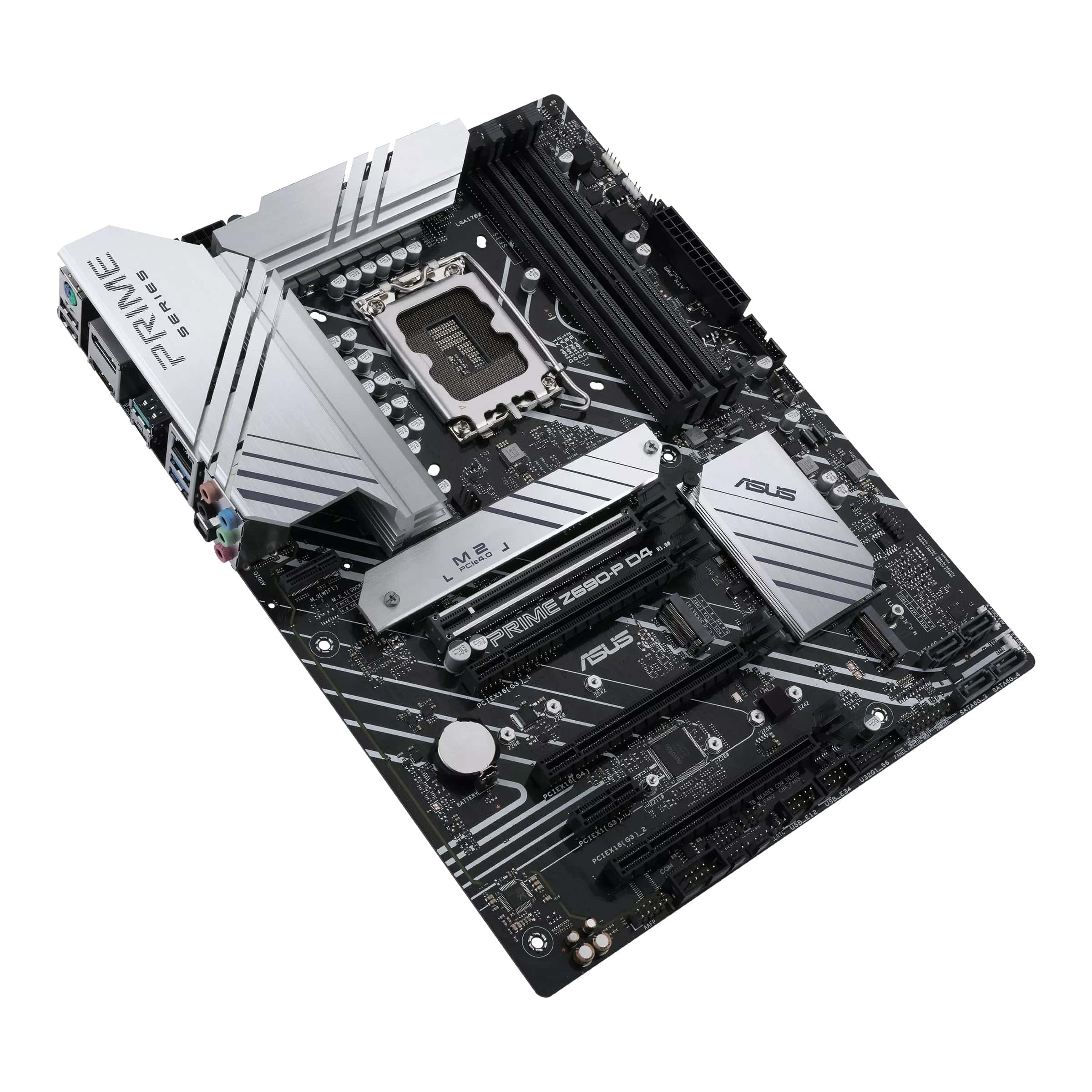 Дънна платка ASUS PRIME Z690-P D4 CSM DDR4 LGA1700