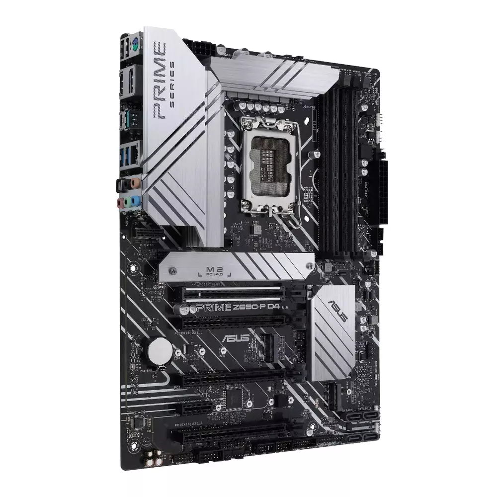 Дънна платка ASUS PRIME Z690-P D4 CSM DDR4 LGA1700