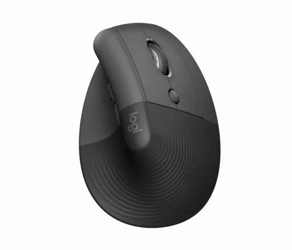 Безжична Мишка Logitech Lift Vertical Graphite - 910-006473