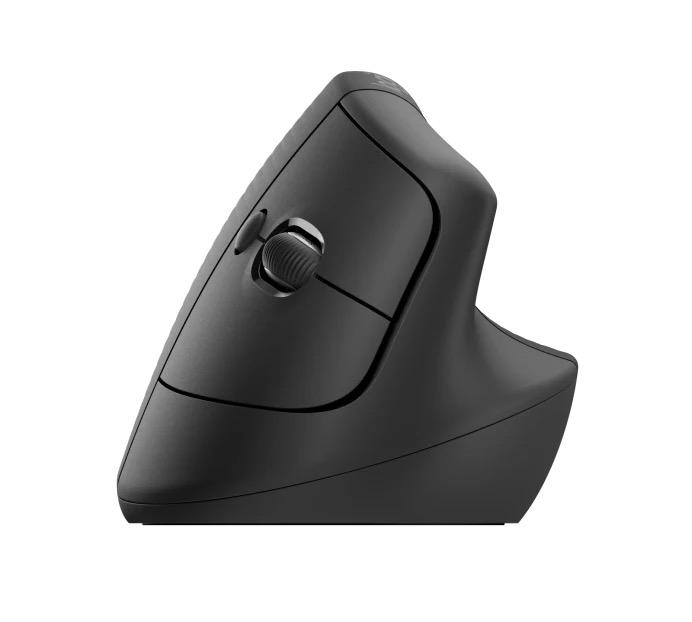 Беспроводная мышь Logitech Lift Vertical Graphite - 910-006473