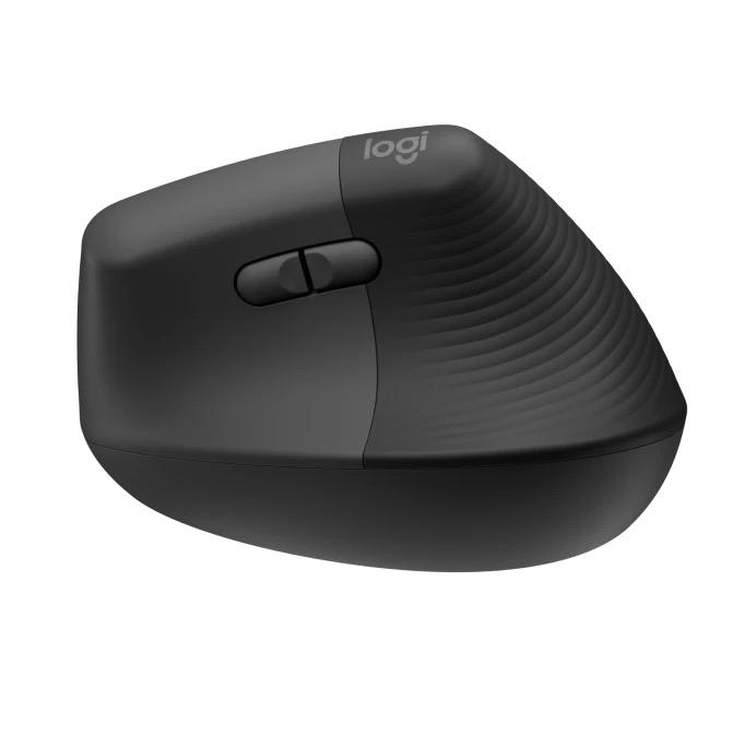 Беспроводная мышь Logitech Lift Vertical Graphite - 910-006473