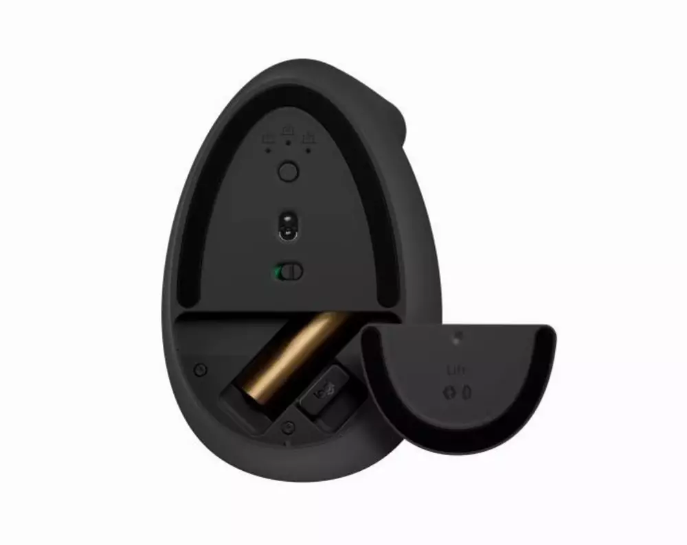 Беспроводная мышь Logitech Lift Vertical Graphite - 910-006473