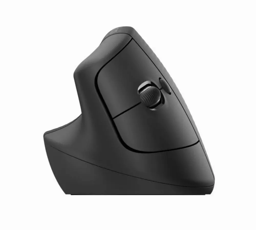 Безжична Мишка Logitech Lift Left Vertical Graphite - 910-006474