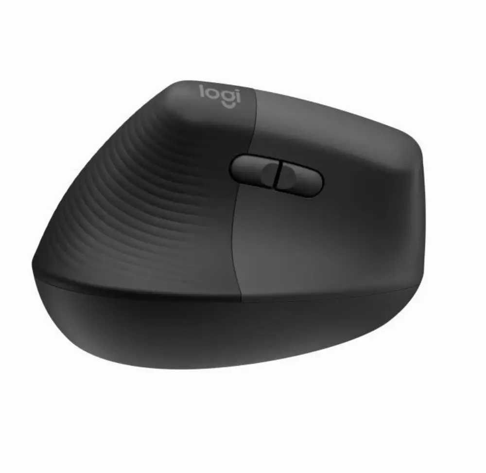 Безжична Мишка Logitech Lift Left Vertical Graphite - 	910-006474