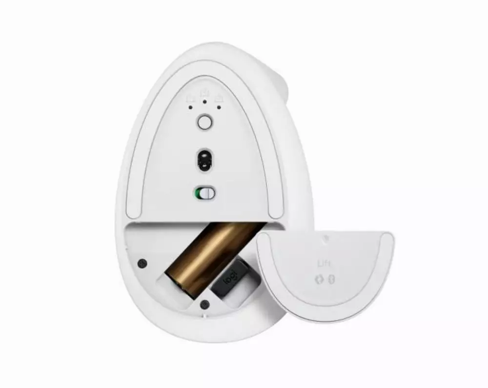 Ratón Logitech Lift Vertical Incoloro - 910-006475