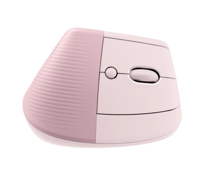 Безжична Мишка Logitech Lift Vertical Rose - 910-006478