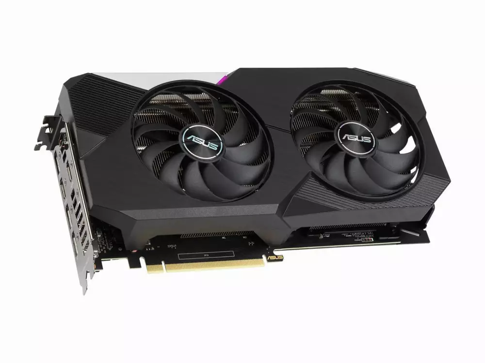 Видео карта ASUS Dual GeForce RTX 3070 V2 OC 8GB LHR - 90YV0FQC-M0NA00