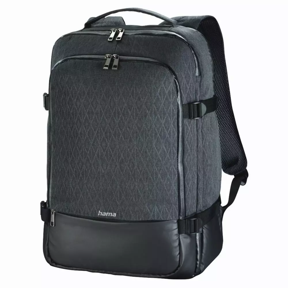 Раница за лаптоп HAMA Day Trip Traveller, 40 cm (15.6"), Сив