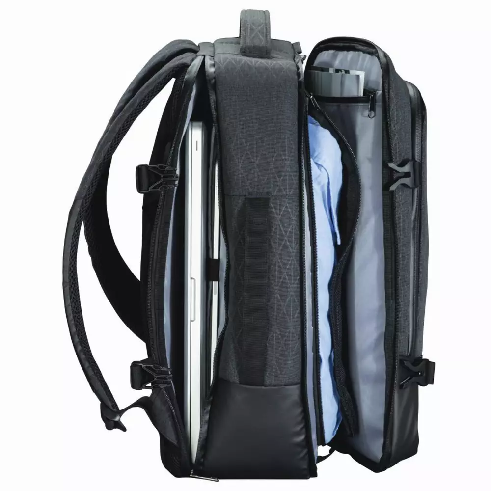 Раница за лаптоп HAMA Day Trip Traveller, 40 cm (15.6"), Сив