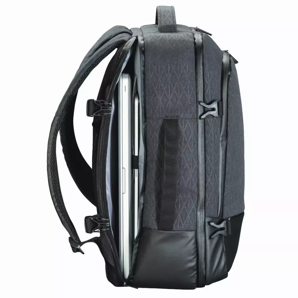 Раница за лаптоп HAMA Day Trip Traveller, 40 cm (15.6"), Сив