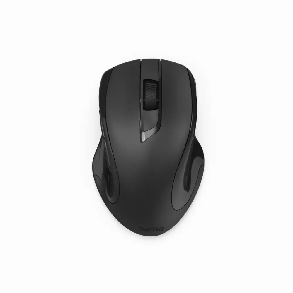 Безжична оптична мишка HAMA MW-800, 600-3200 dpi, 7 бутона, Черен