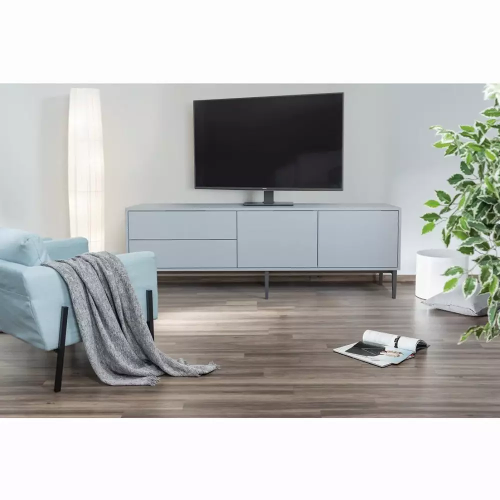 Стойка за TV HAMA, Регулируема, 140 cm (55"), 30 кг, 100 x 400, Черен