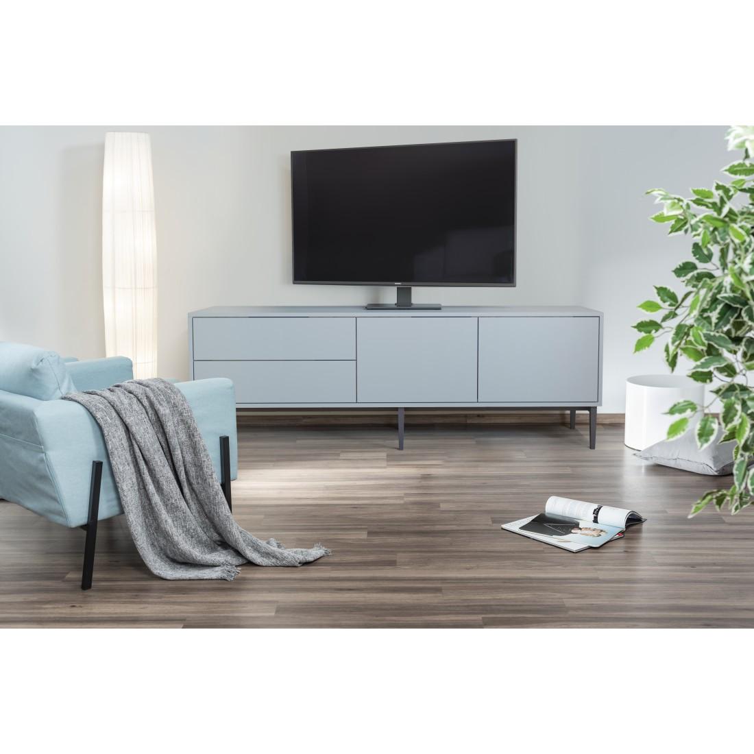 Стойка за TV HAMA, Регулируема, 140 cm (55"), 30 кг, 100 x 400, Черен