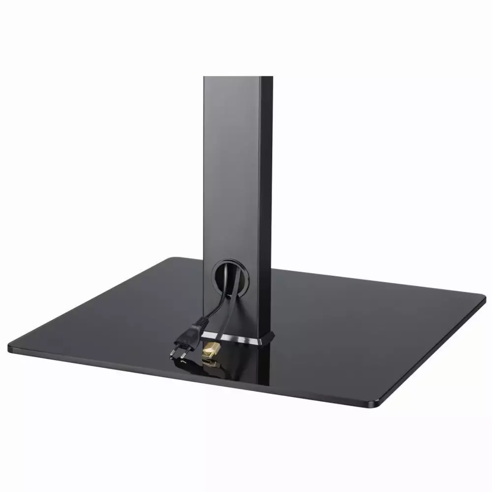 Стойка за TV HAMA, Регулируема, 140 cm (55"), 30 кг, 100 x 400, Черен