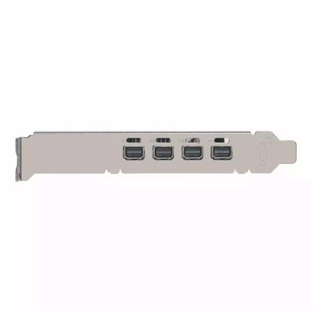 Видео карта PNY NVIDIA Quadro P1000V2, 4GB, GDDR5, 128 bit, 4x mDP