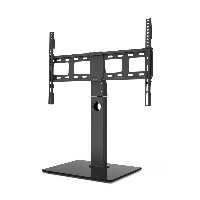 Стойка за TV HAMA, Регулируема, 165 cm (65"), 40 кг, Черен