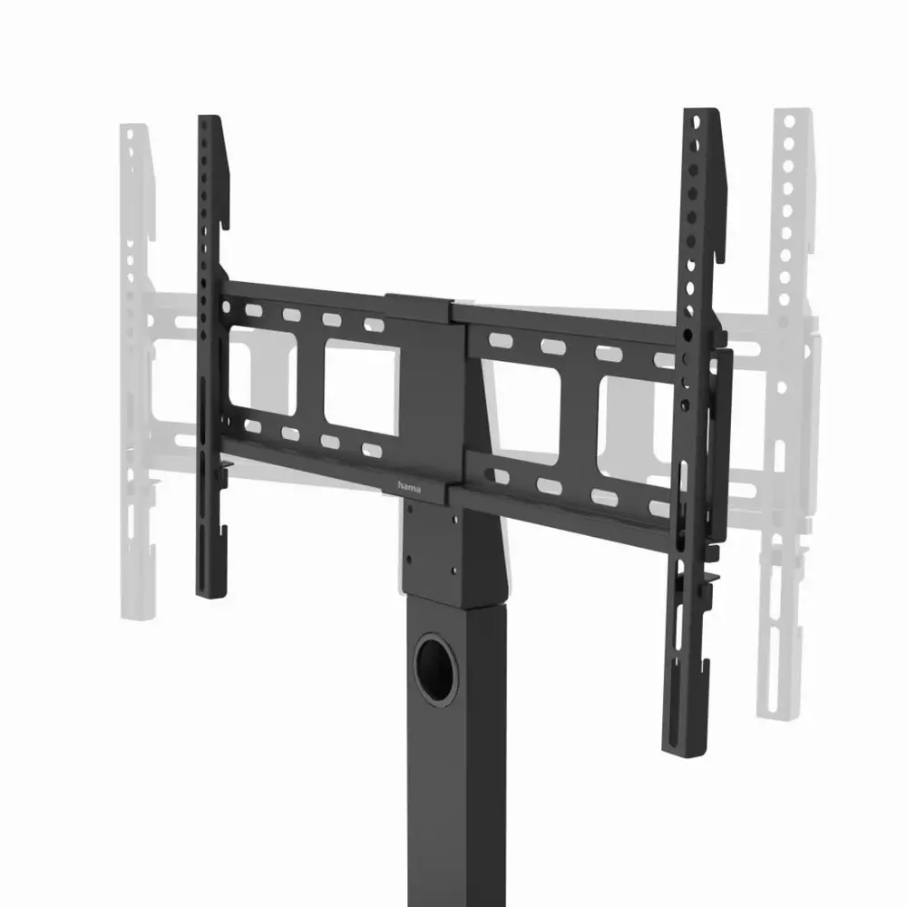 Стойка за TV HAMA, Регулируема, 165 cm (65"), 40 кг, Черен