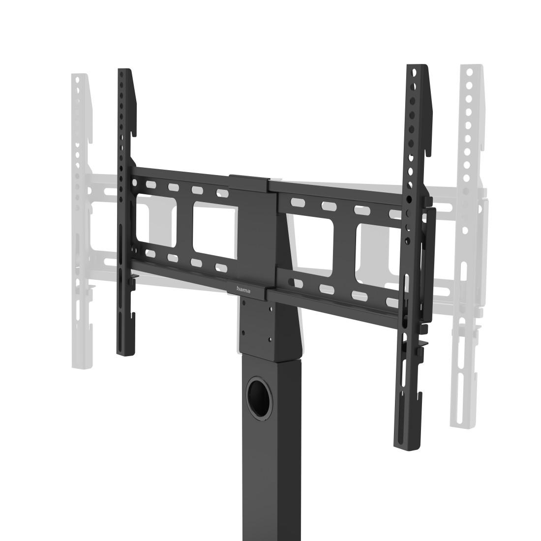 Стойка за TV HAMA, Регулируема, 165 cm (65"), 40 кг, Черен