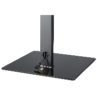 Стойка за TV HAMA, Регулируема, 165 cm (65"), 40 кг, Черен