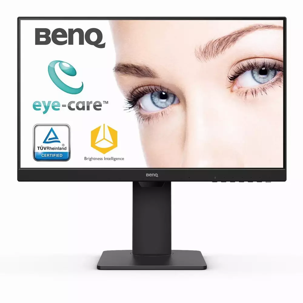 Монитор BenQ BL2485TC 23.8", IPS, FHD 1920x1080, HDMI, DisplayPort, USB-C, Черен