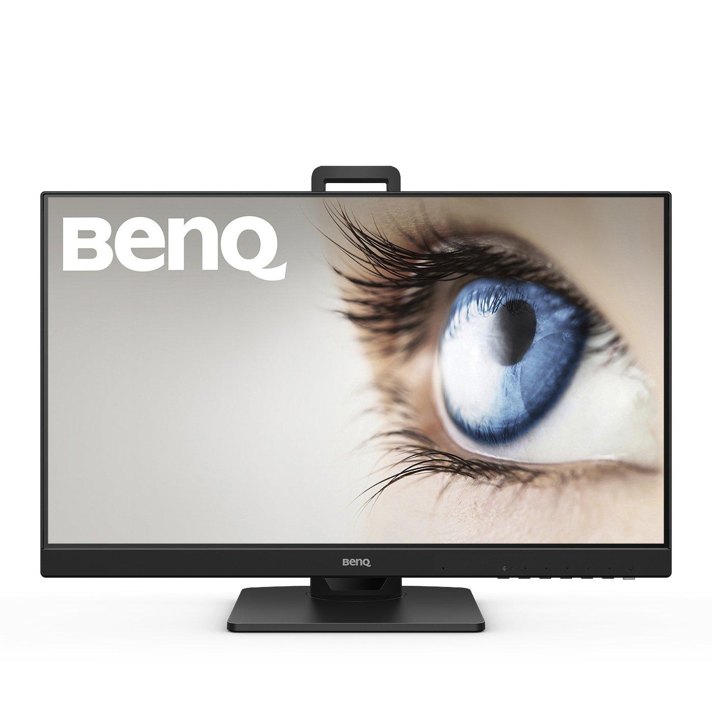 Монитор BenQ BL2485TC 23.8", IPS, FHD 1920x1080, HDMI, DisplayPort, USB-C, Черен