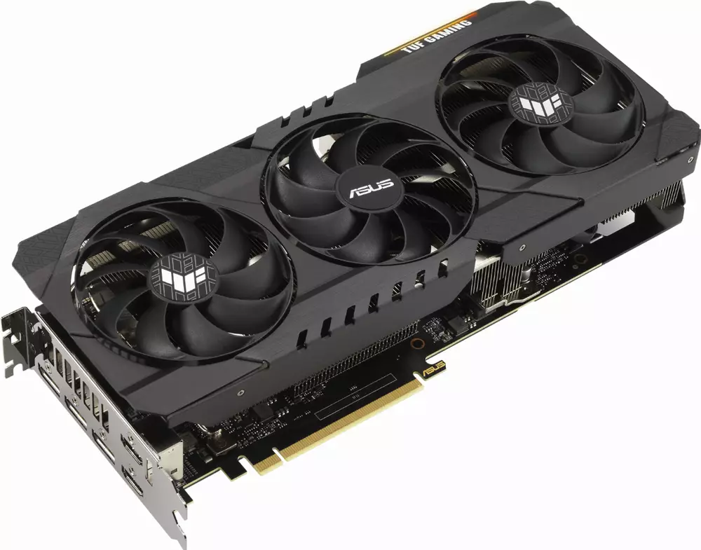 Видео карта ASUS TUF Gaming GeForce RTX 3080 V2 10GB GDDR6X