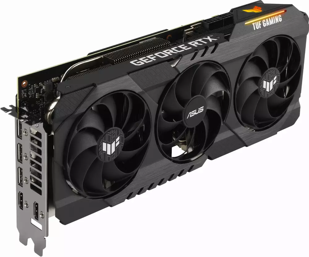Видео карта ASUS TUF Gaming GeForce RTX 3080 V2 10GB GDDR6X