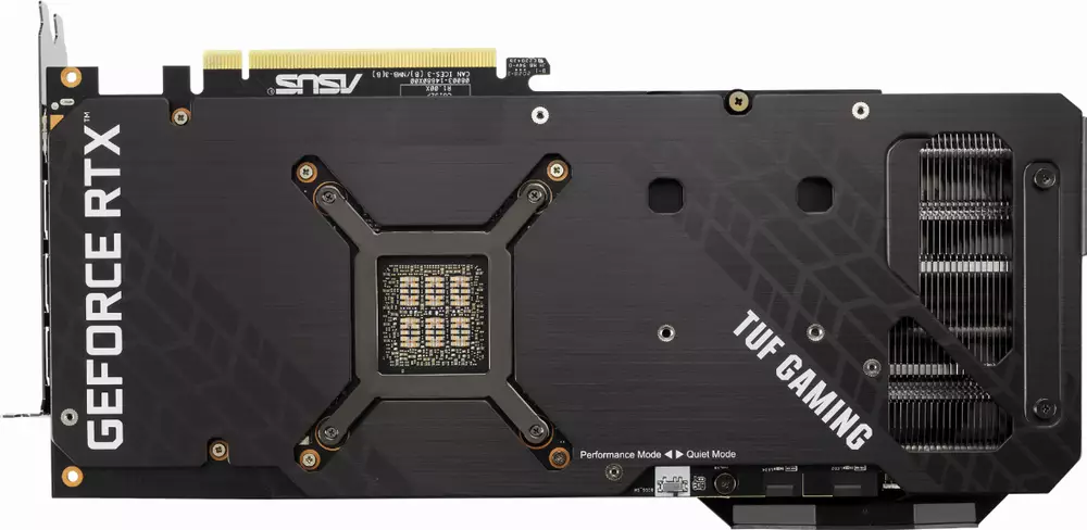 Видео карта ASUS TUF Gaming GeForce RTX 3080 V2 10GB GDDR6X