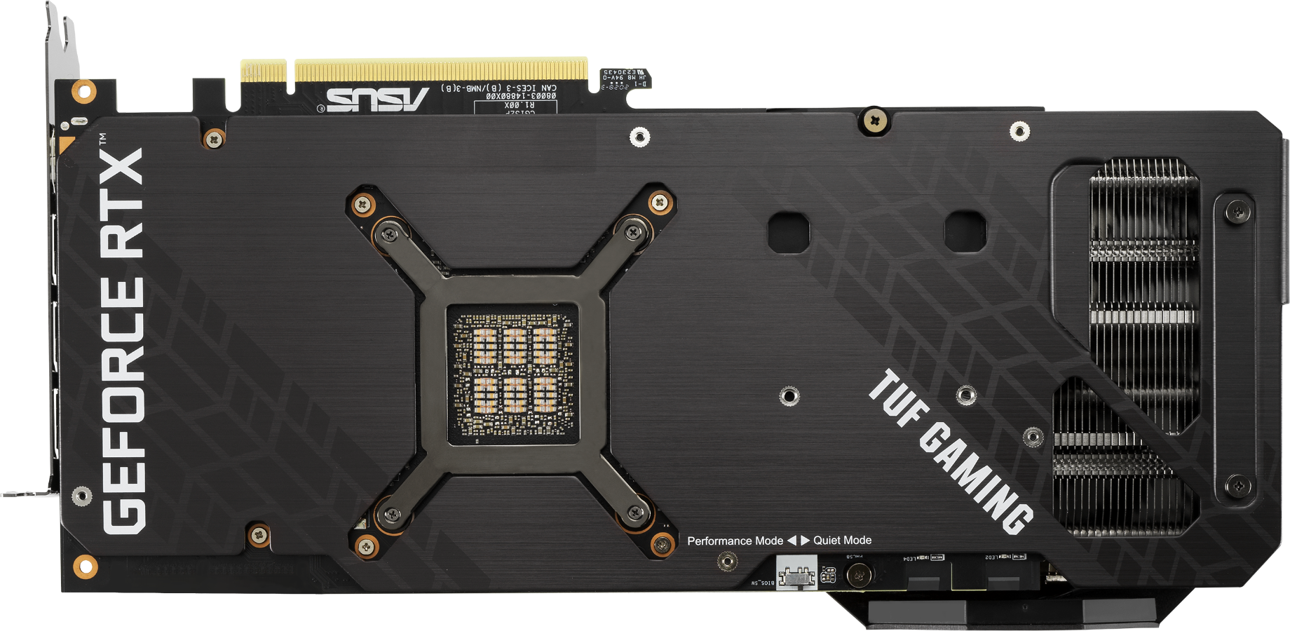Видео карта ASUS TUF Gaming GeForce RTX 3080 V2 10GB GDDR6X