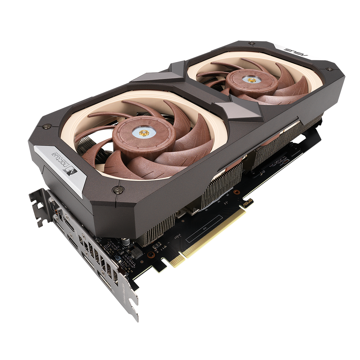 Видео карта ASUS GeForce RTX 3070 Noctua OC Edition 8GB GDDR6