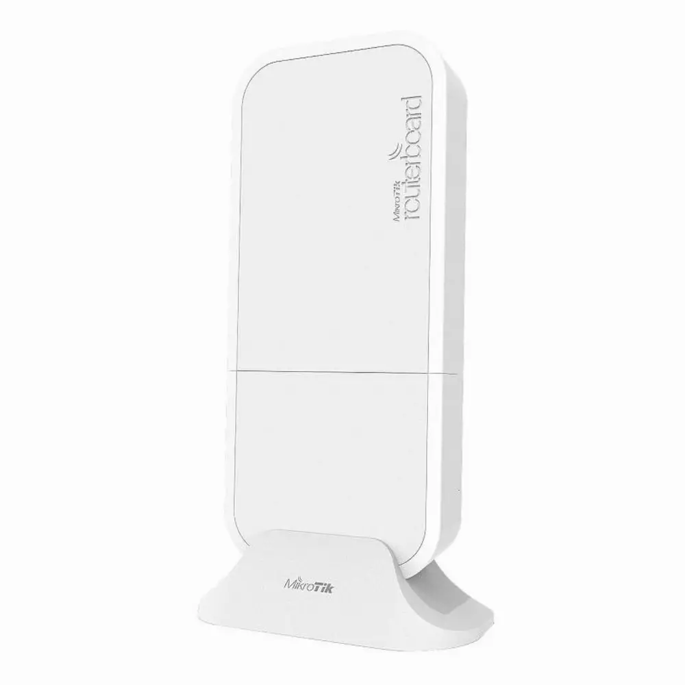 Access Point MikroTik RBwAPG-5HacT2HnD, за открито, 64MB RAM, 1xLAN 10/100, 2.4Ghz 802.11b/g/n