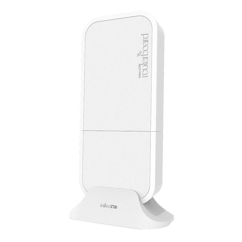 Access Point MikroTik RBwAPG-5HacT2HnD, за открито, 64MB RAM, 1xLAN 10/100, 2.4Ghz 802.11b/g/n